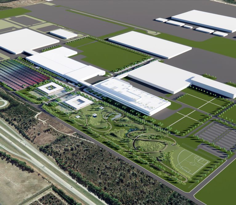 Hyundai Motor Group inaugure le chantier de son futur complexe ...